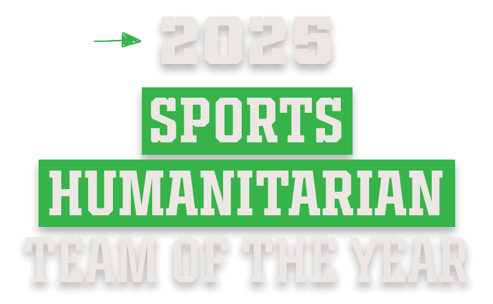 2025 Sports Humanitarian Team Of The Year